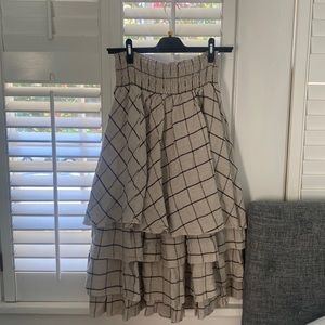 Les Ours skirt. One size fits all!